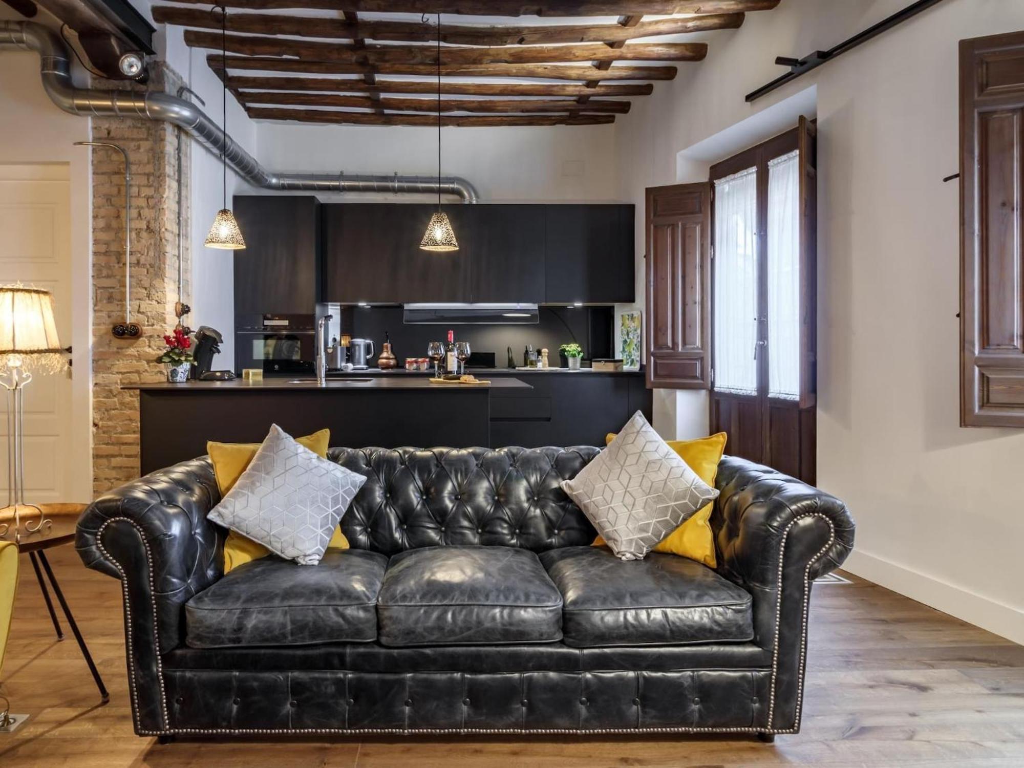 Chezmoihomes Santa Paula Cozy & Elegant In The Heart Of Гранада Экстерьер фото