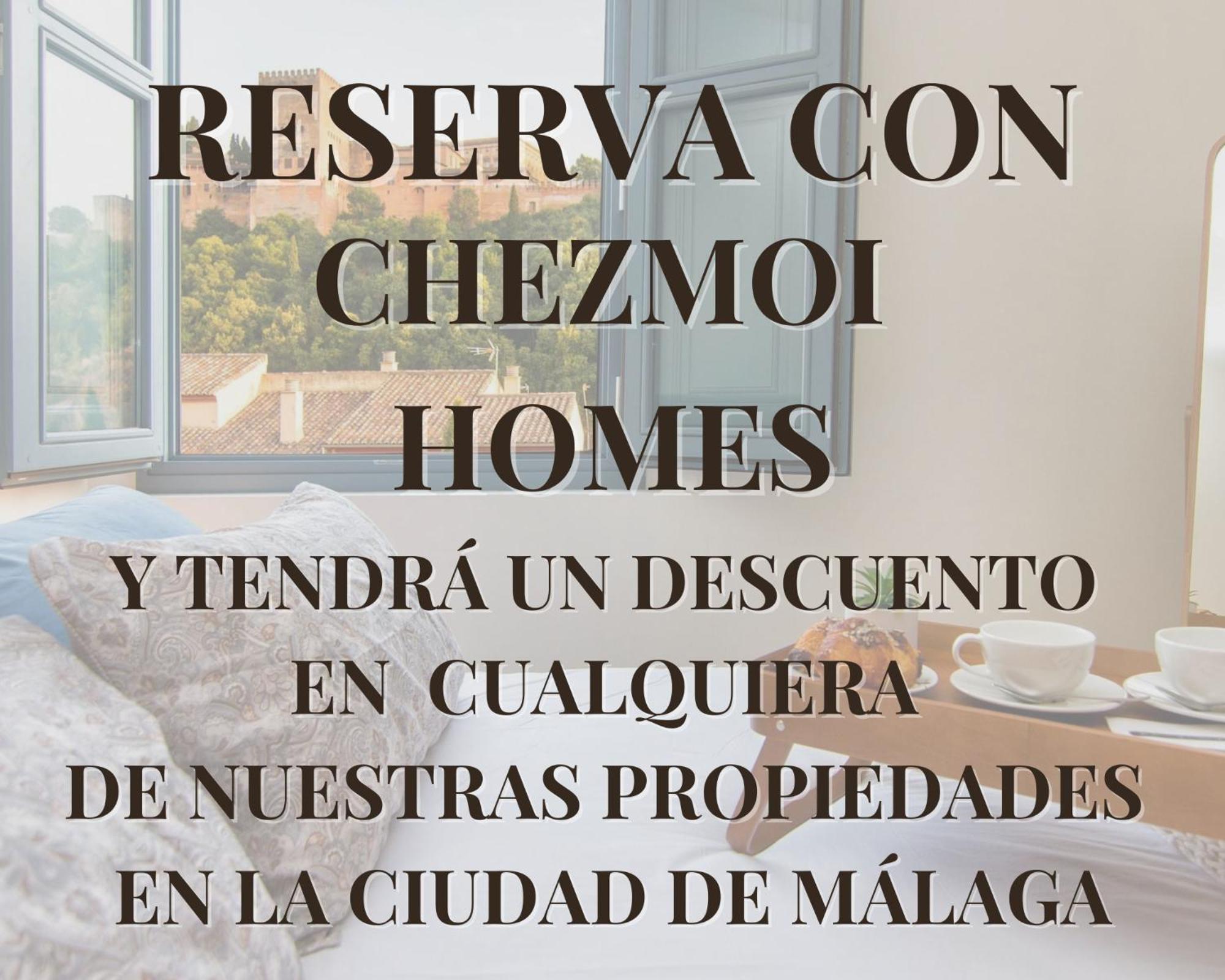 Chezmoihomes Santa Paula Cozy & Elegant In The Heart Of Гранада Экстерьер фото